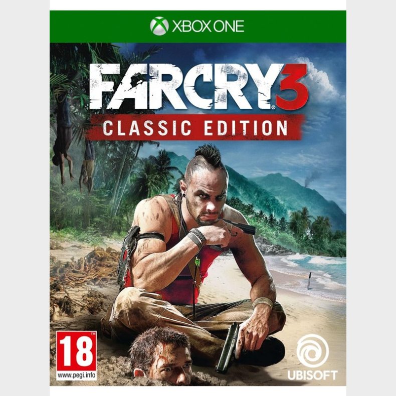 Far Cry 3 (Classic Edition) - Microsoft Xbox One - FPS