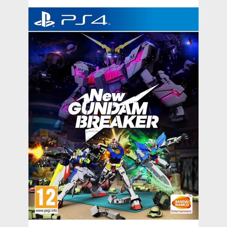 New Gundam Breaker - Sony PlayStation 4 - Action/Adventure