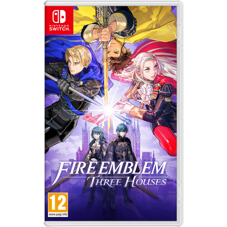 Fire Emblem: Three Houses - Nintendo Switch - Strategi