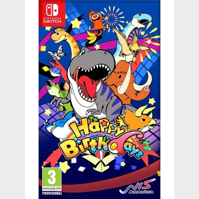 Happy Birthdays - Nintendo Switch - Eventyr