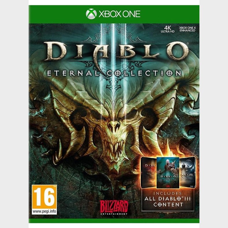 Diablo III: Eternal Collection - Microsoft Xbox One - RPG