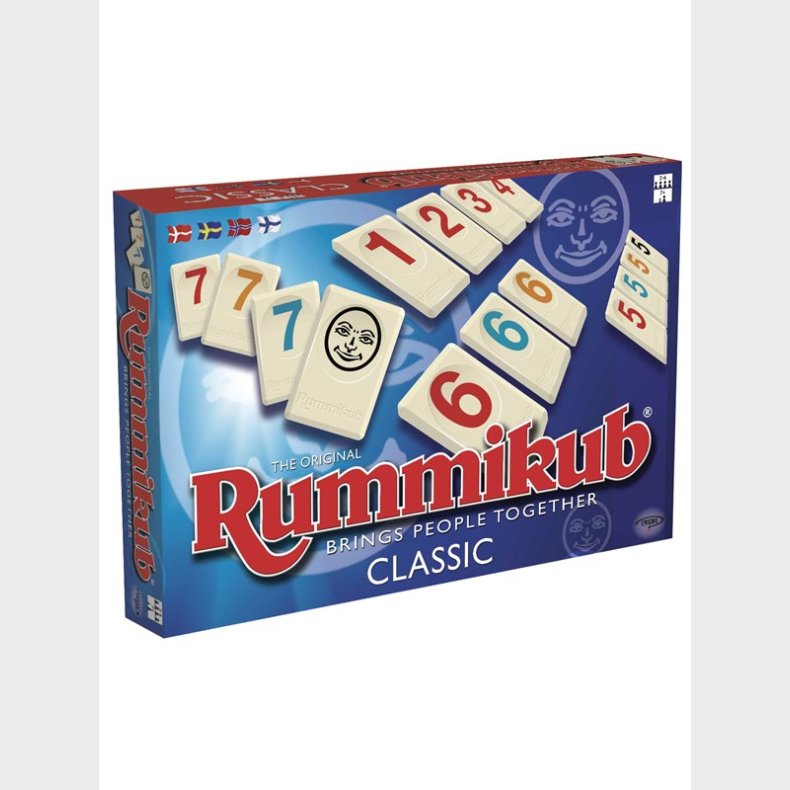 Asmodee Rummikub Classic (Nordic)