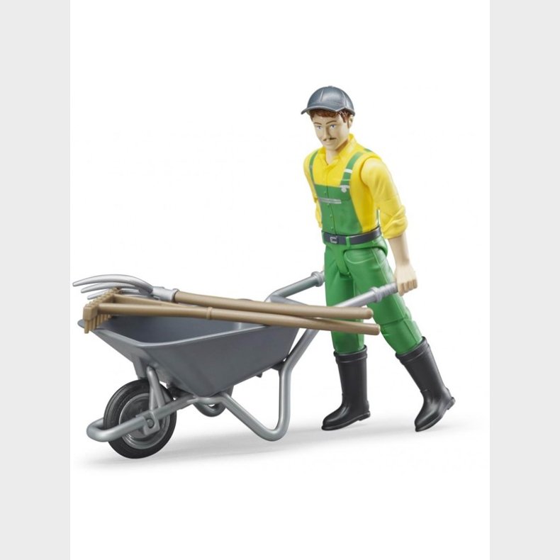 Bruder Figure set farmer