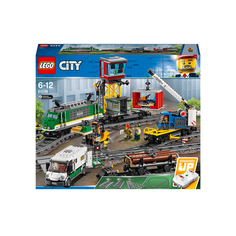 LEGO City 60198 Godstog