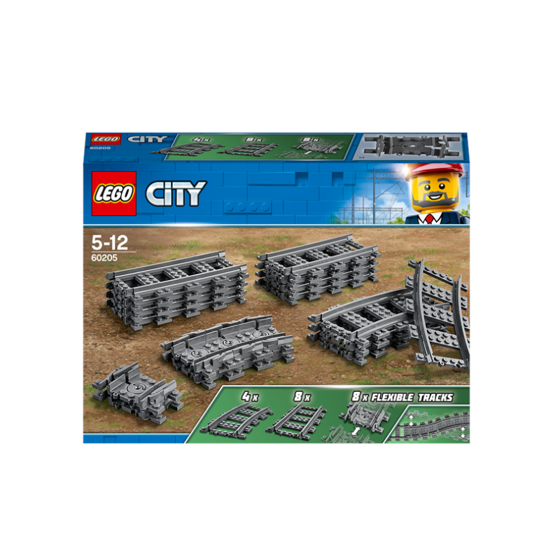 LEGO City 60205 Skinner