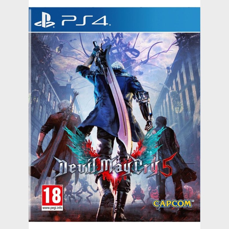 Devil May Cry 5 - Sony PlayStation 4 - Action/Adventure