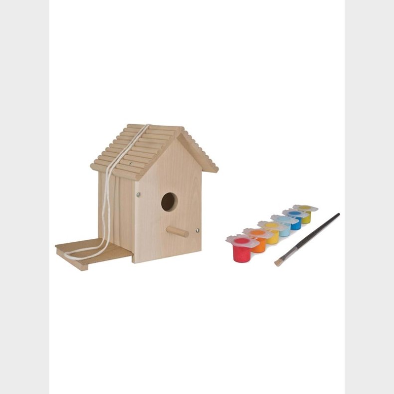 Eichhorn Outdoor Create your own Birdhouse