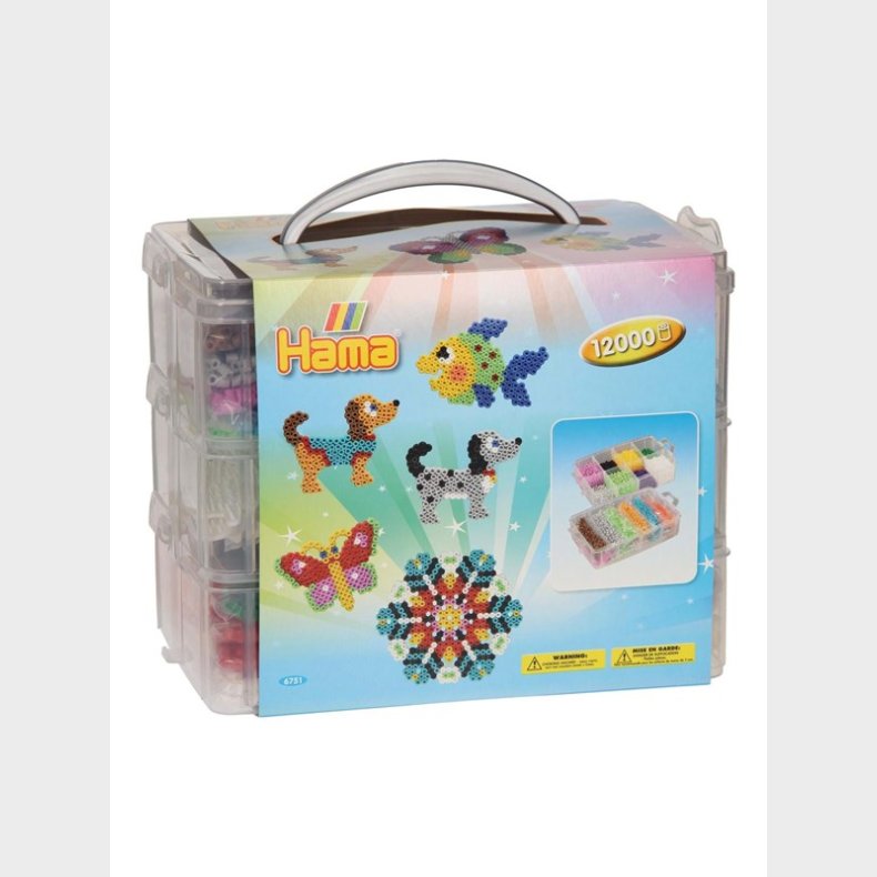 Hama Perler Set Storage box - large 12.000stk.