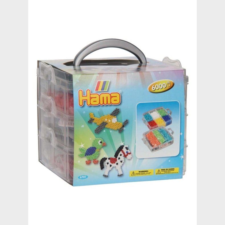 Hama Perler Set Storage box - small 6000stk.