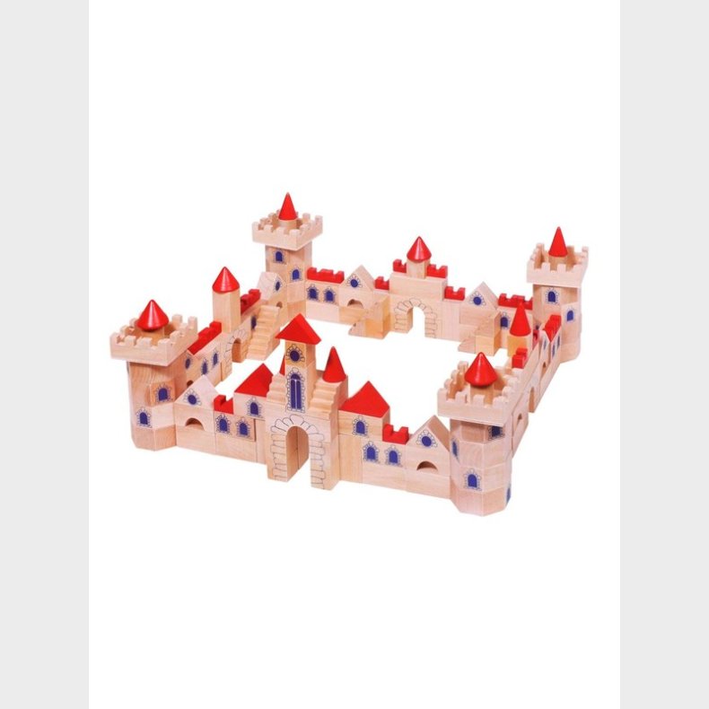 Goki Wooden Building Blocks Castle