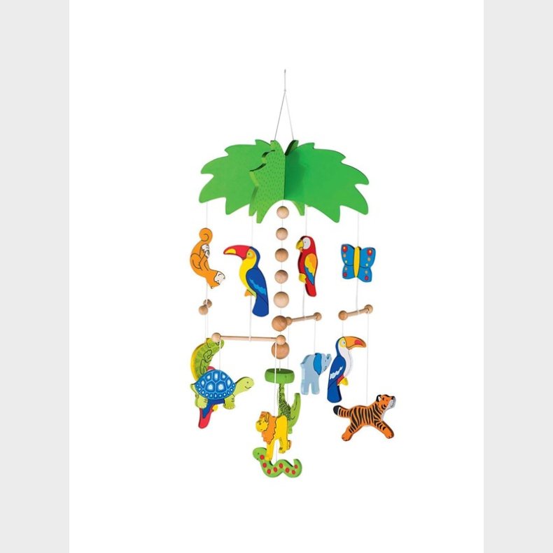 Goki Wooden Mobile Palm Tree