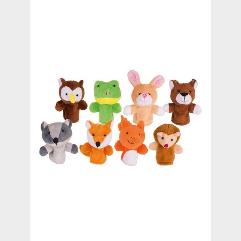 Goki Finger puppets Forest animals 8st.