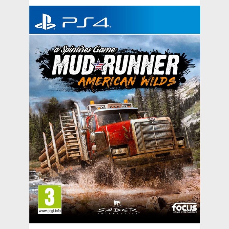 MudRunner - American Wilds Edition - Sony PlayStation 4 - Racing