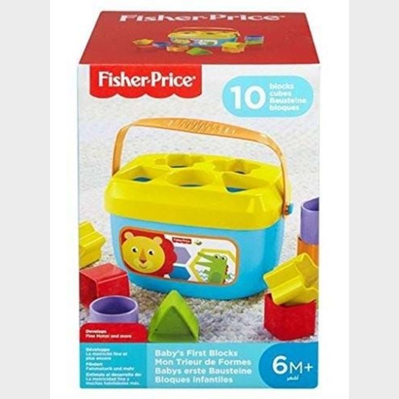 Fisher Price Baby&apos;s First Blocks