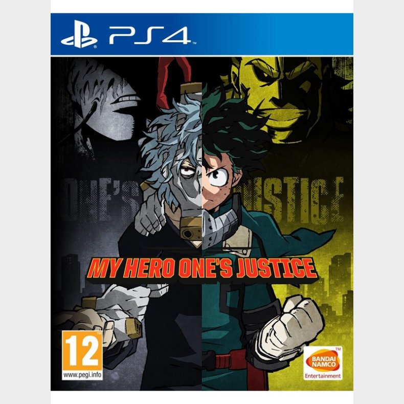 My Hero One's Justice - Sony PlayStation 4 - Kamp