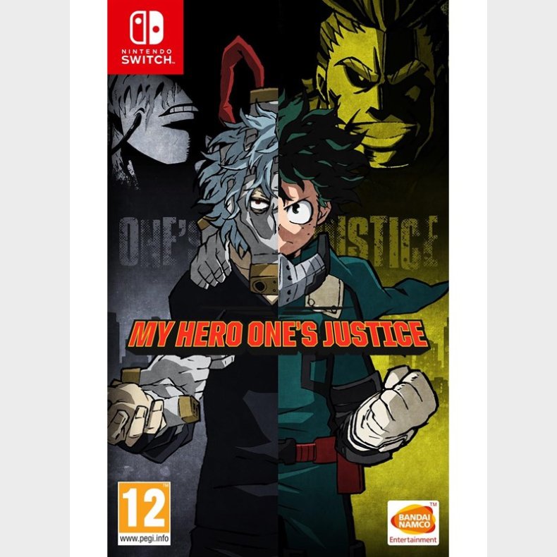 My Hero One&apos;s Justice - Nintendo Switch - Kamp