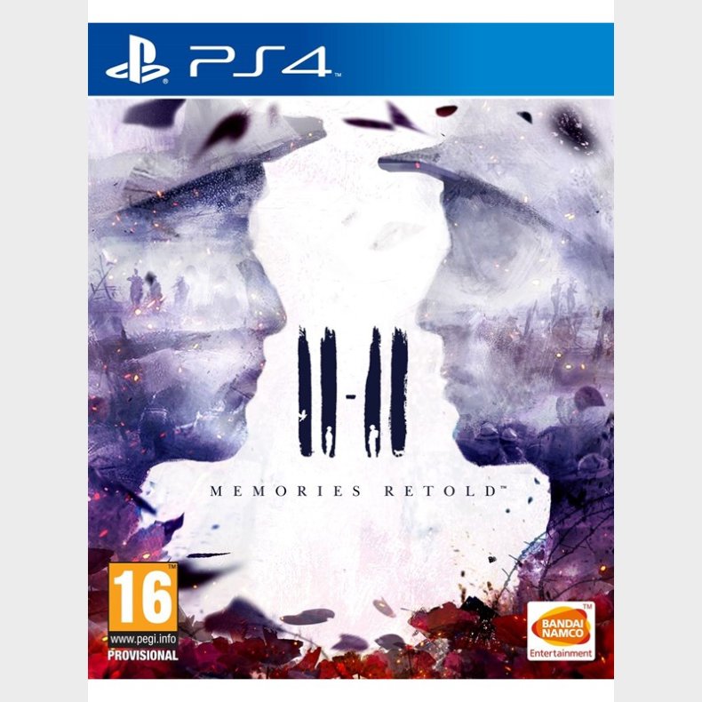 11-11: Memories Retold - Sony PlayStation 4 - Eventyr