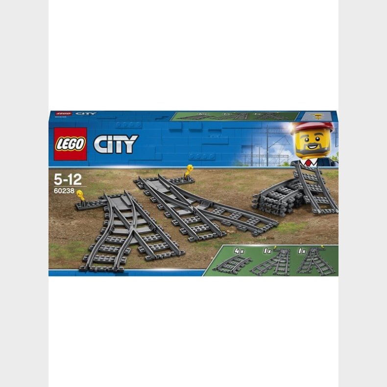 LEGO City 60238 Skiftespor