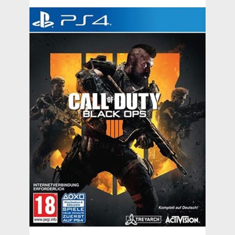 Call of Duty: Black Ops 4 - Sony PlayStation 4 - Action