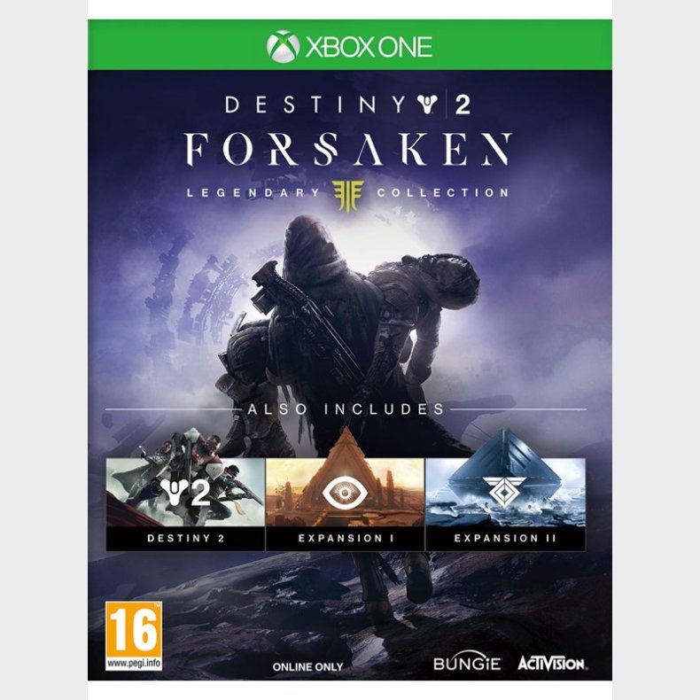 Destiny 2: Forsaken - Legendary Collection - Microsoft Xbox One - Action