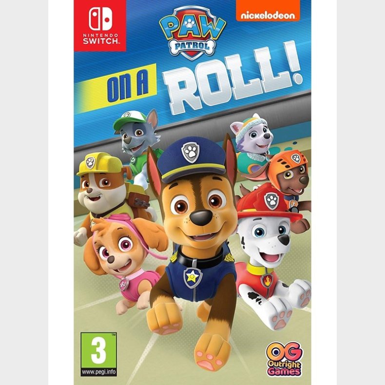 Paw Patrol: On a Roll! - Nintendo Switch - Platformer