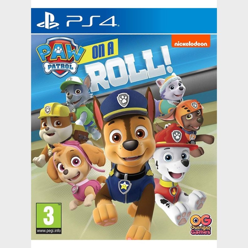 Paw Patrol: On a Roll! - Sony PlayStation 4 - Platformer