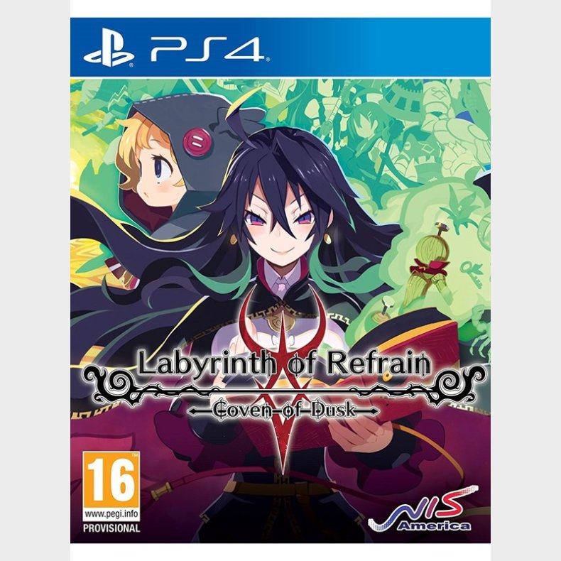 Labyrinth of Refrain: Coven of Dusk - Sony PlayStation 4 - Action