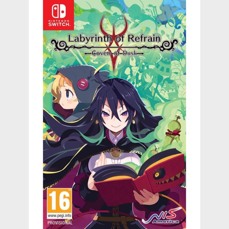 Labyrinth of Refrain: Coven of Dusk - Nintendo Switch - Action