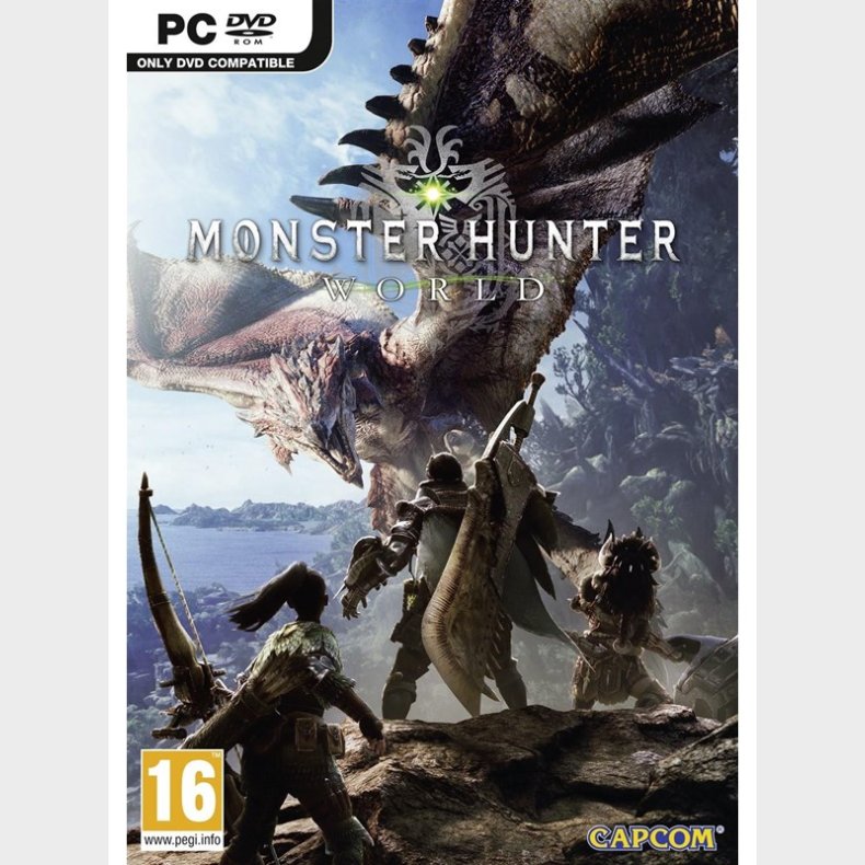 Monster Hunter: World - Windows - RPG