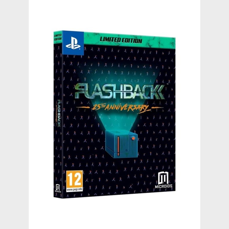 Flashback: 25th Anniversary (Limited Edition) - Sony PlayStation 4 - Platformer