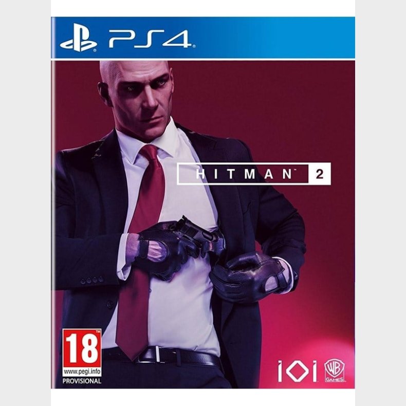 Hitman 2 - Sony PlayStation 4 - Action