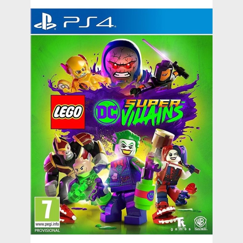 LEGO DC Super-Villains - Sony PlayStation 4 - Action/Adventure