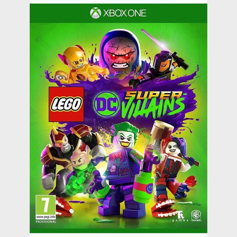 LEGO DC Super-Villains - Microsoft Xbox One - Action