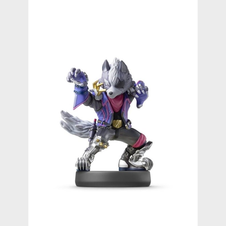 Nintendo Amiibo Wolf no. 63 (Super Smash Bros. Collection) - Accessories for game console - Nintendo Switch