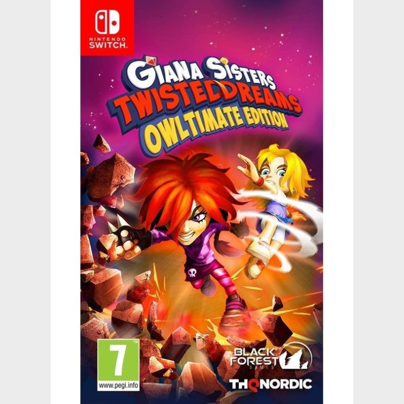 Giana Sisters: Twisted Dreams - Owltimate Edition - Nintendo Switch - Platformer