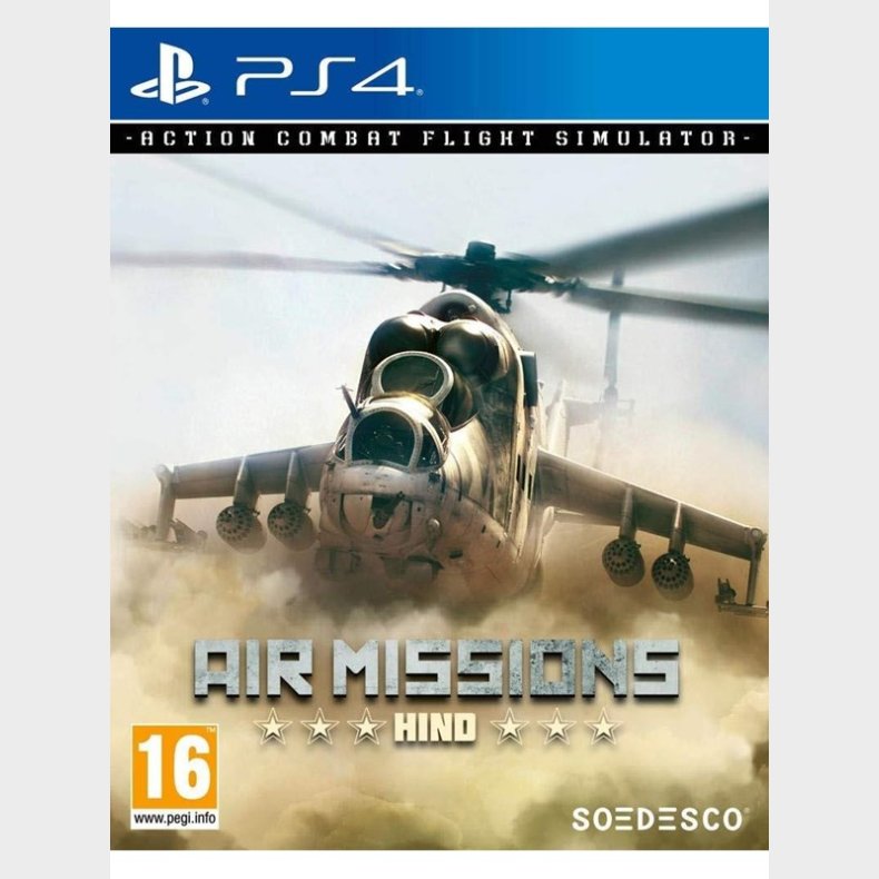 Air Missions: Hind - Sony PlayStation 4 - Simulation