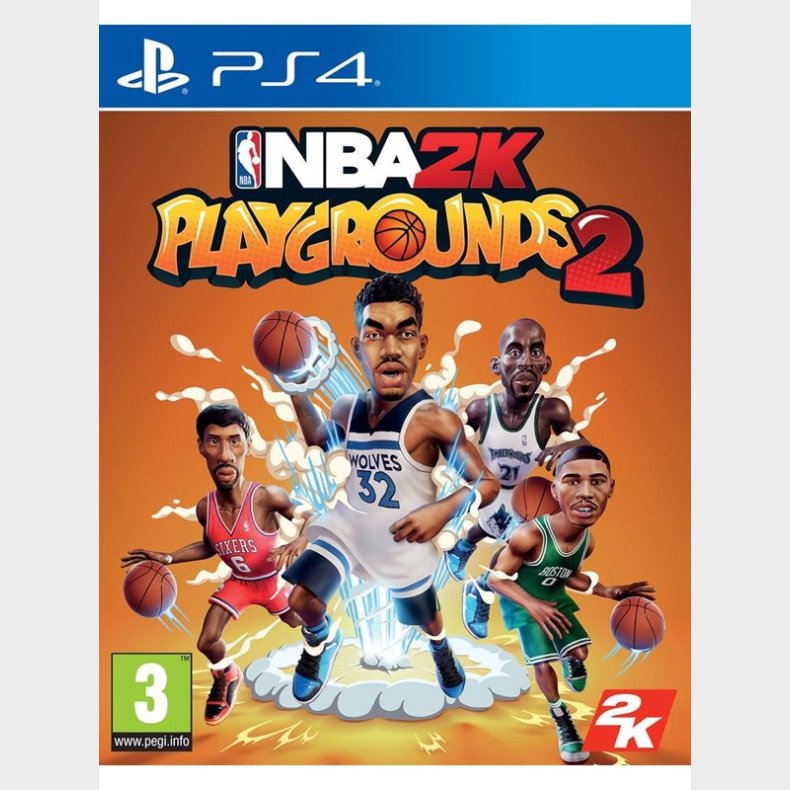 NBA 2K Playgrounds 2 - Sony PlayStation 4 - Sport