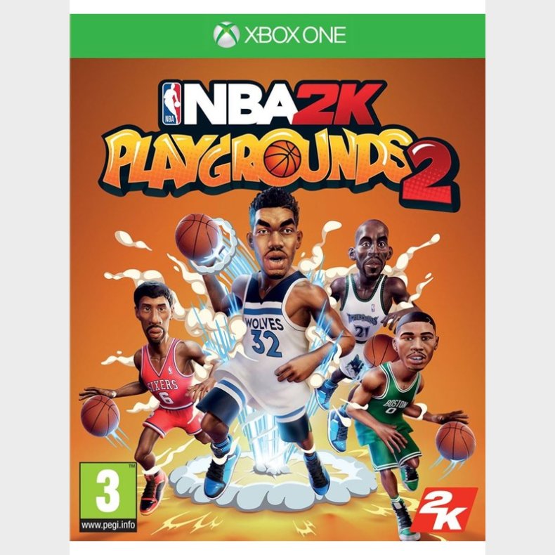 NBA 2K Playgrounds 2 - Microsoft Xbox One - Sport