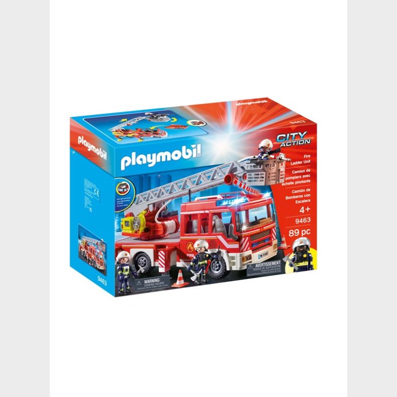 Playmobil City Action - Stigeenhed