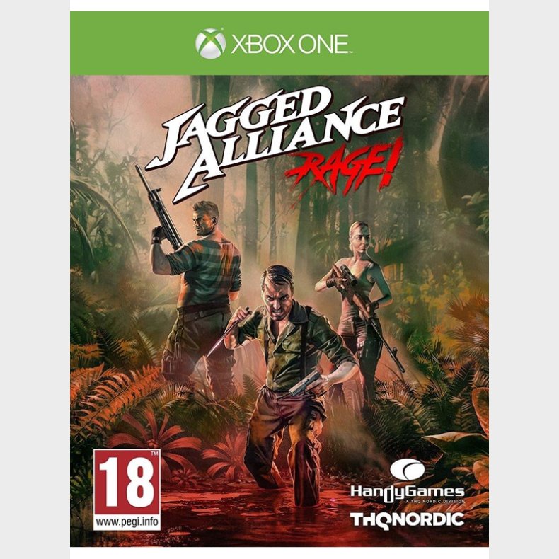 Jagged Alliance: Rage! - Microsoft Xbox One - Strategi