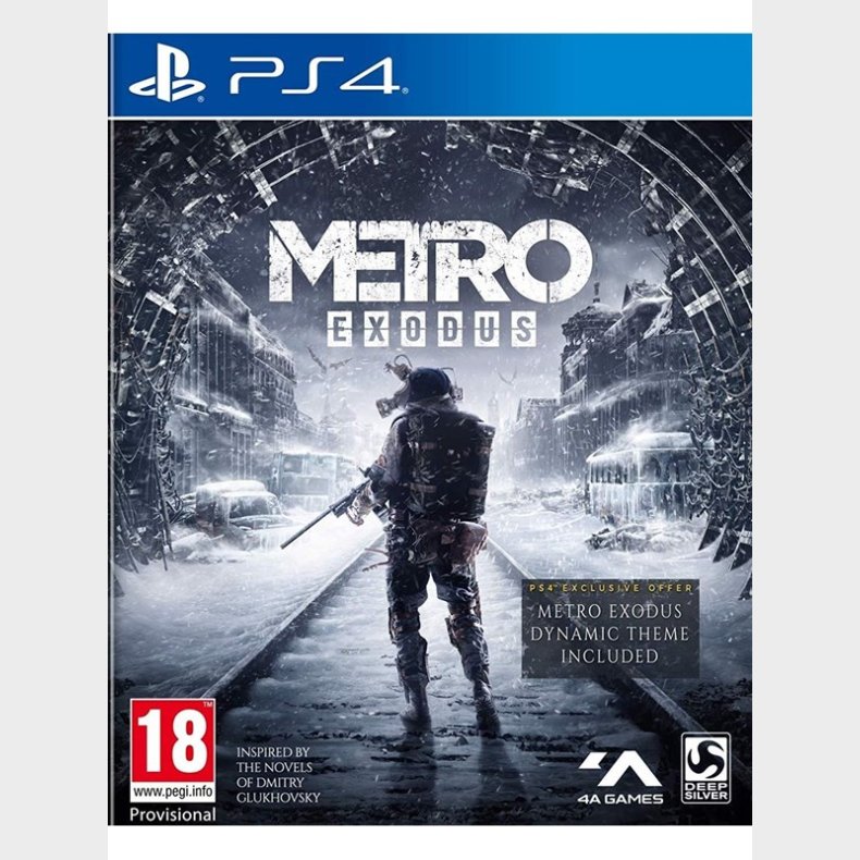 Metro: Exodus - Sony PlayStation 4 - FPS