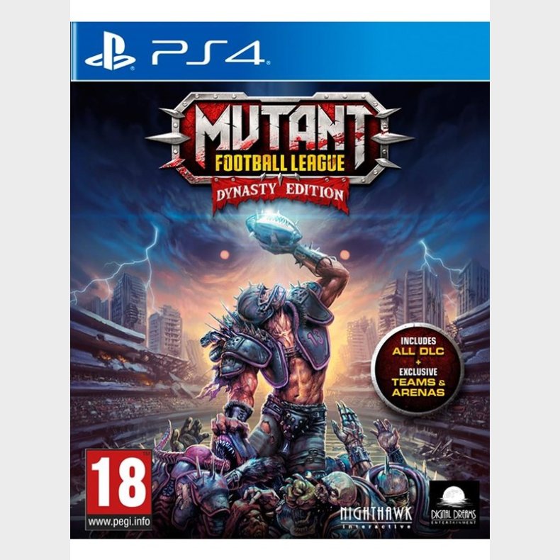 Mutant Football League - Dynasty Edition - Sony PlayStation 4 - Sport