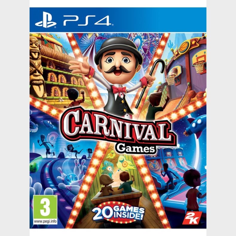 Carnival Games - Sony PlayStation 4 - Fest