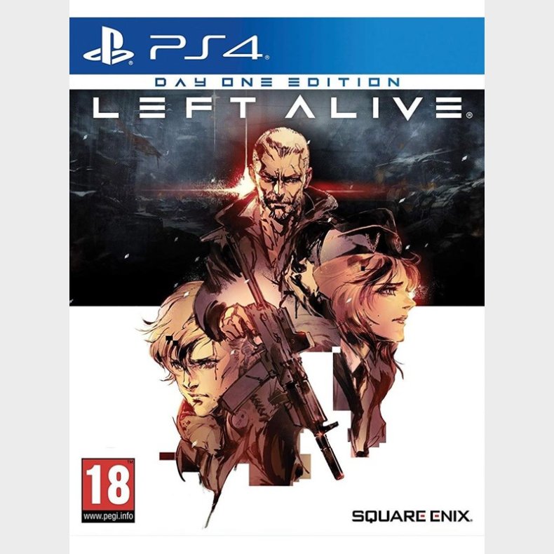 Left Alive (Day One Edition) - Sony PlayStation 4 - Action