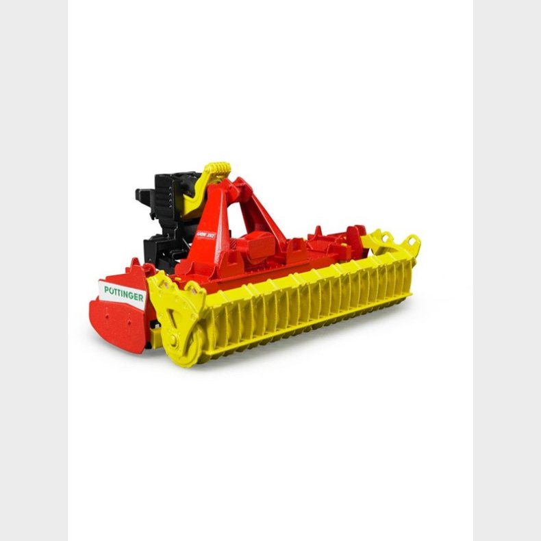 Bruder P&ouml;ttinger Lion 3002 rotary harrow