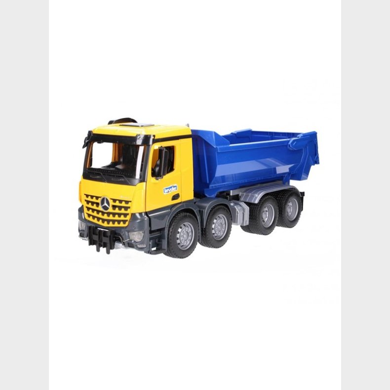 Bruder MB Arocs Halfpipe dump truck