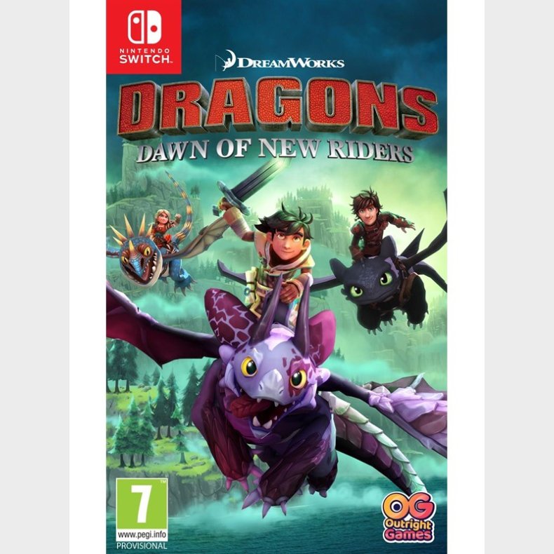 Dragons: Dawn of New Riders - Nintendo Switch - Action