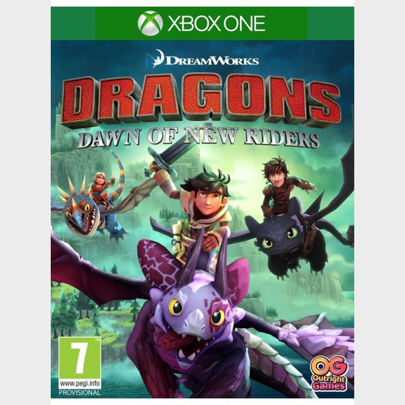 Dragons: Dawn of New Riders - Microsoft Xbox One - Eventyr