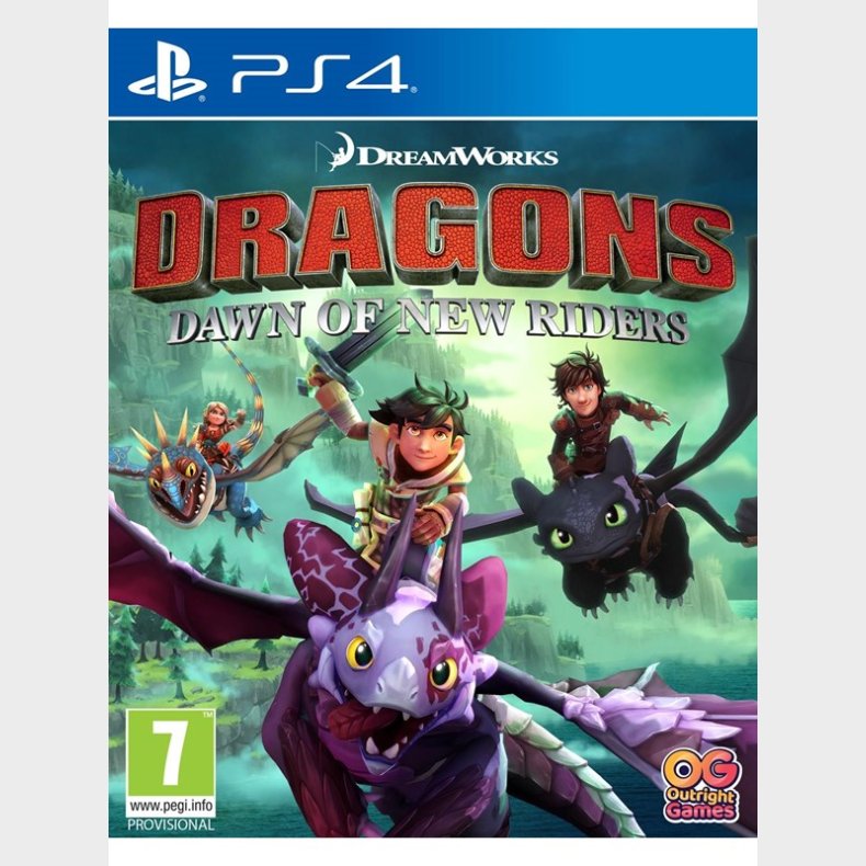 Dragons: Dawn of New Riders - Sony PlayStation 4 - Action