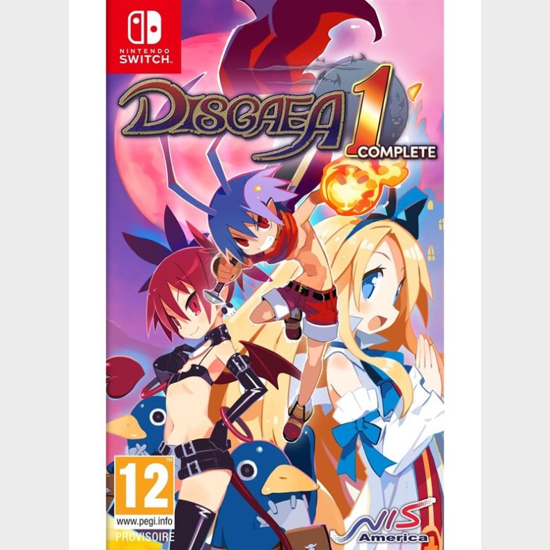 Disgaea 1 - Complete - Nintendo Switch - RPG